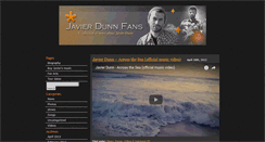 Desktop Screenshot of javierdunn.sarabfans.com